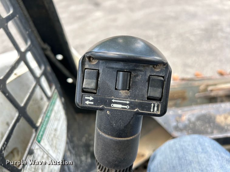 image for item EK4966 2017 Bobcat T590 tracked skid steer loader