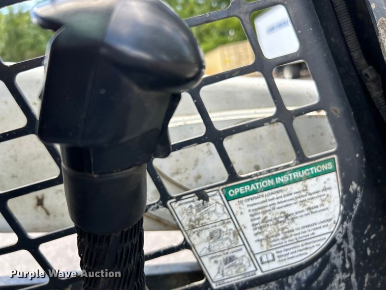 image for item EK4966 2017 Bobcat T590 tracked skid steer loader