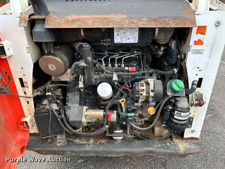 image for item EK4966 2017 Bobcat T590 tracked skid steer loader