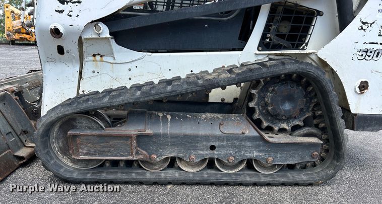 image for item EK4966 2017 Bobcat T590 tracked skid steer loader