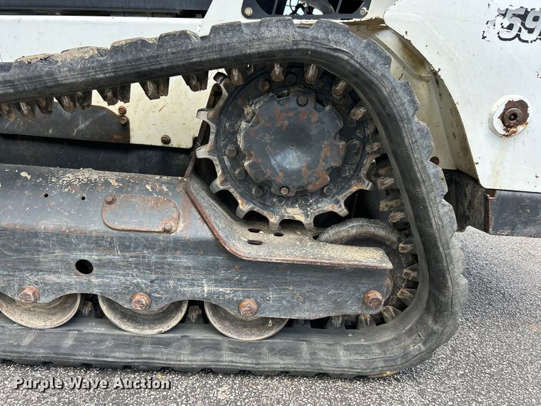 image for item EK4966 2017 Bobcat T590 tracked skid steer loader