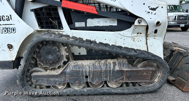 image for item EK4966 2017 Bobcat T590 tracked skid steer loader