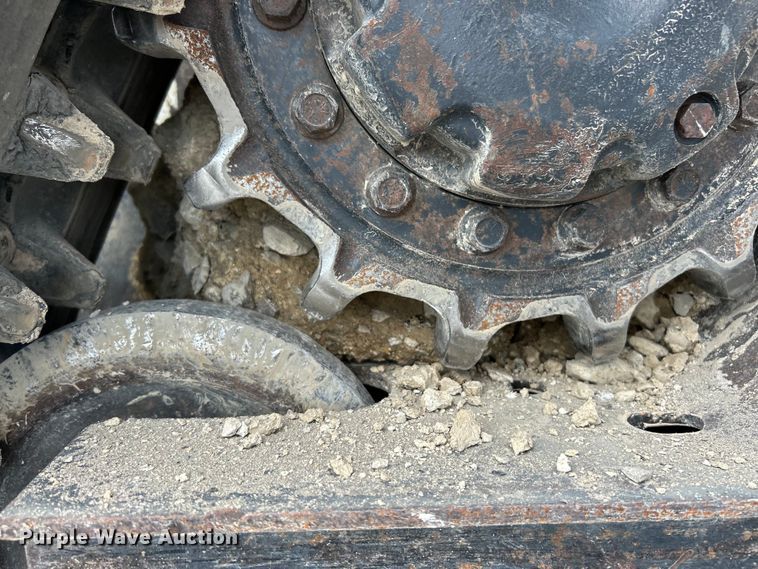 image for item EK4966 2017 Bobcat T590 tracked skid steer loader