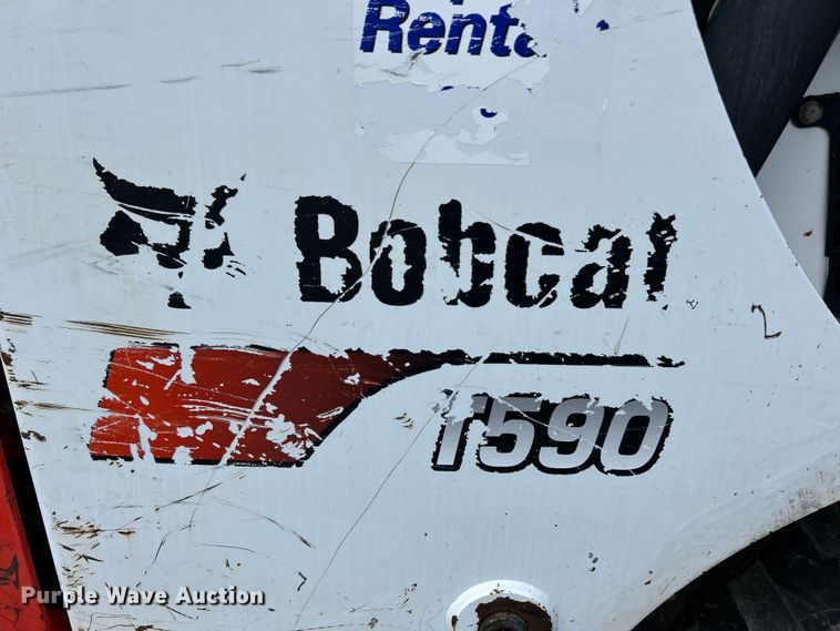 image for item EK4966 2017 Bobcat T590 tracked skid steer loader