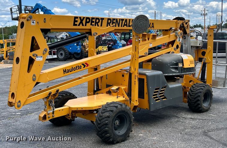 image for item EK4967 2016 Haulotte 45XA boom lift