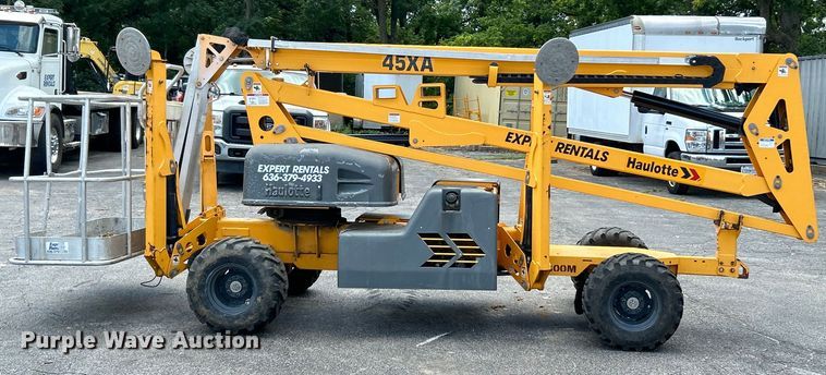 image for item EK4967 2016 Haulotte 45XA boom lift