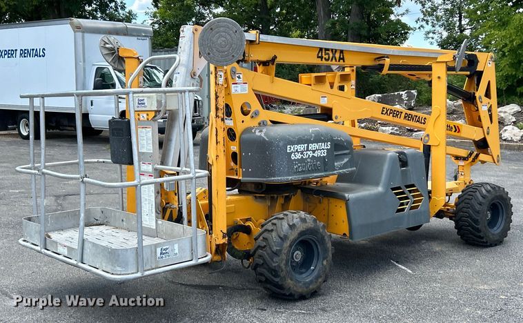 image for item EK4967 2016 Haulotte 45XA boom lift