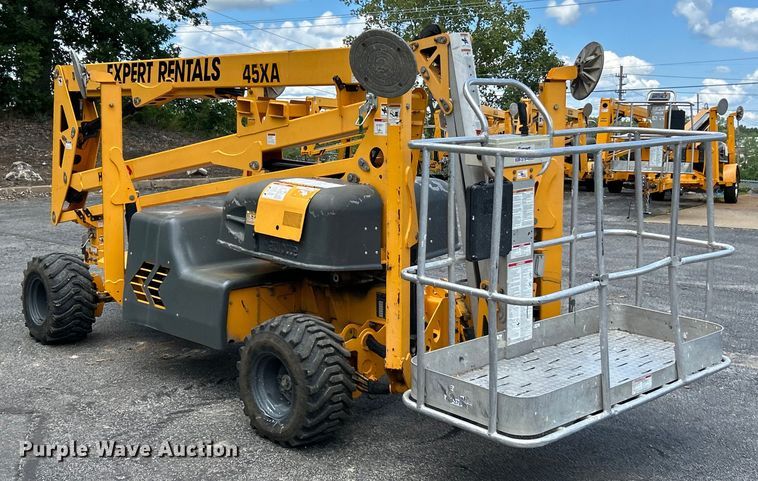 image for item EK4967 2016 Haulotte 45XA boom lift