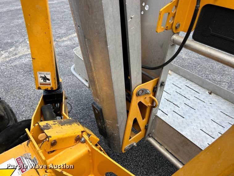 image for item EK4967 2016 Haulotte 45XA boom lift