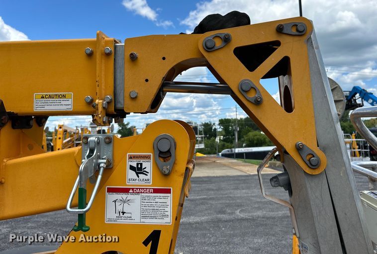 image for item EK4967 2016 Haulotte 45XA boom lift