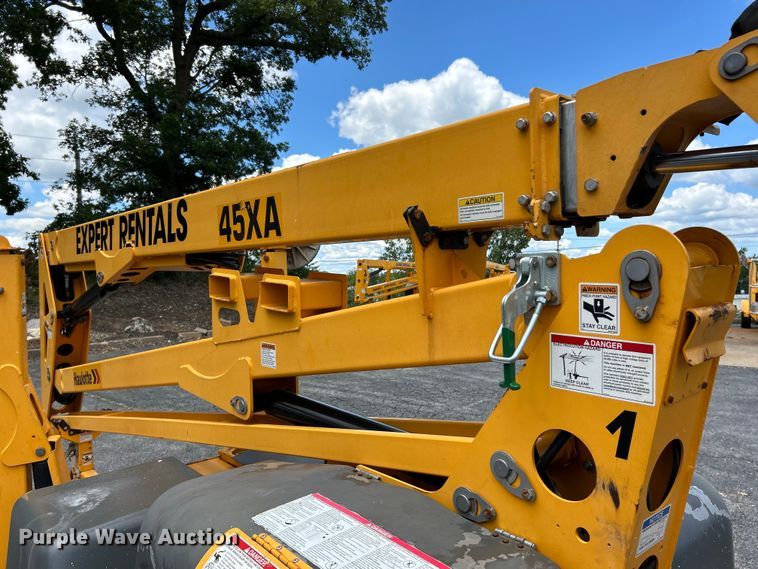 image for item EK4967 2016 Haulotte 45XA boom lift