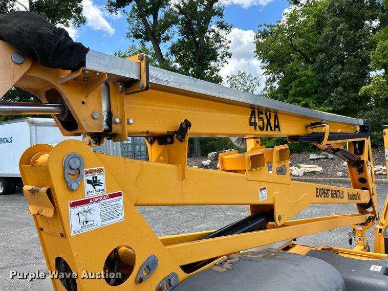 image for item EK4967 2016 Haulotte 45XA boom lift