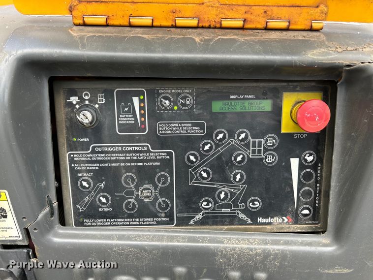 image for item EK4967 2016 Haulotte 45XA boom lift