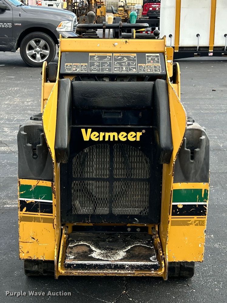 image for item EK4969 2015 Vermeer S725TX compact utility loader