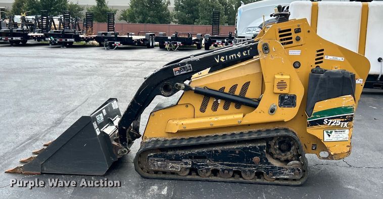 image for item EK4969 2015 Vermeer S725TX compact utility loader