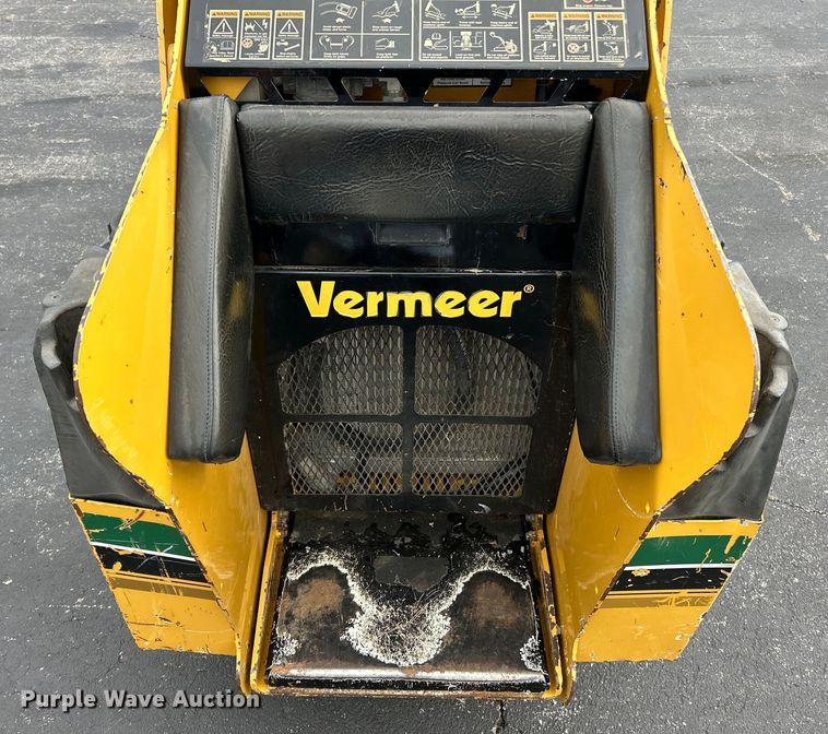 image for item EK4969 2015 Vermeer S725TX compact utility loader