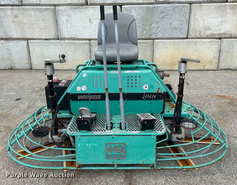 image for item EK4978 2017 Whiteman HHNG5 power trowel