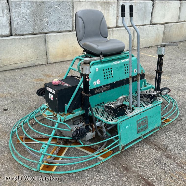 image for item EK4978 2017 Whiteman HHNG5 power trowel