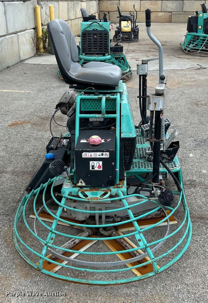 image for item EK4978 2017 Whiteman HHNG5 power trowel