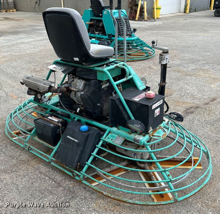 image for item EK4978 2017 Whiteman HHNG5 power trowel