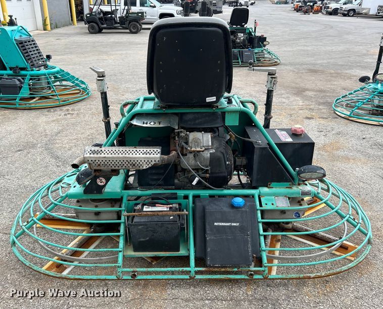 image for item EK4978 2017 Whiteman HHNG5 power trowel