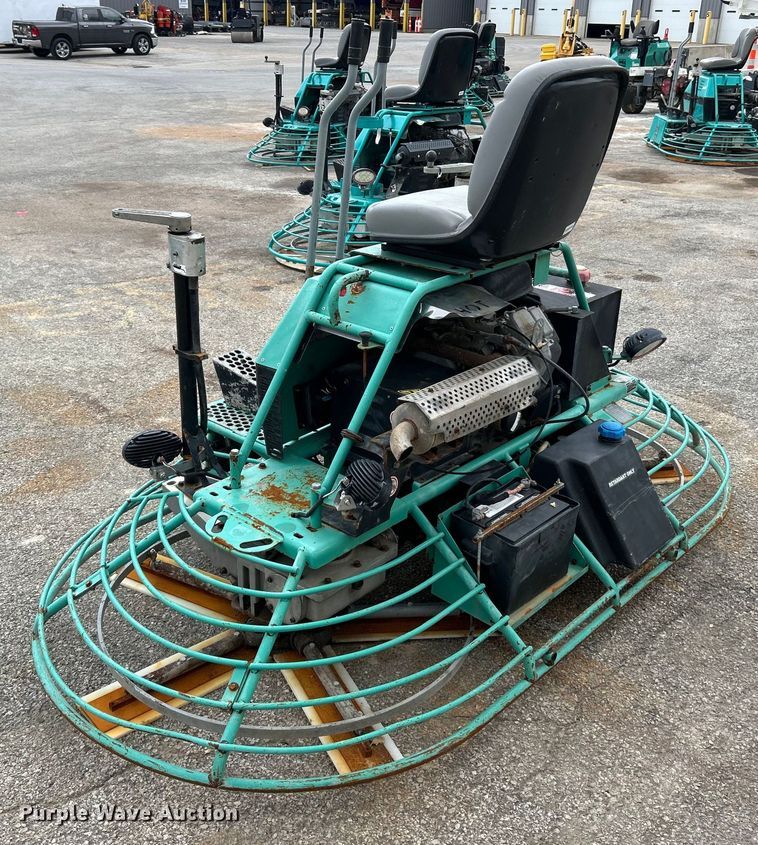 image for item EK4978 2017 Whiteman HHNG5 power trowel