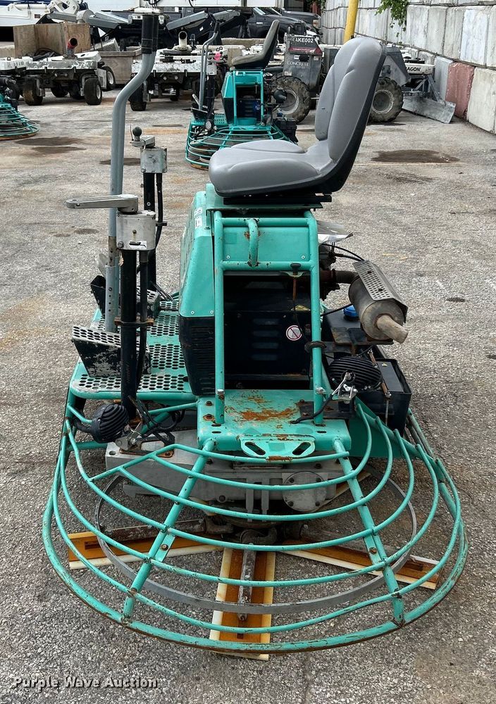 image for item EK4978 2017 Whiteman HHNG5 power trowel