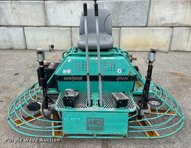 image for item EK4978 2017 Whiteman HHNG5 power trowel