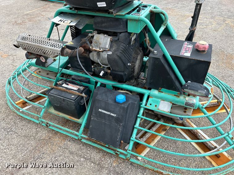 image for item EK4978 2017 Whiteman HHNG5 power trowel