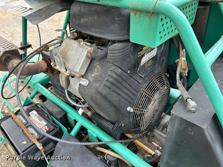 image for item EK4978 2017 Whiteman HHNG5 power trowel