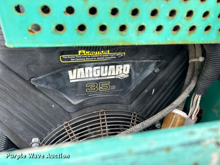 image for item EK4978 2017 Whiteman HHNG5 power trowel