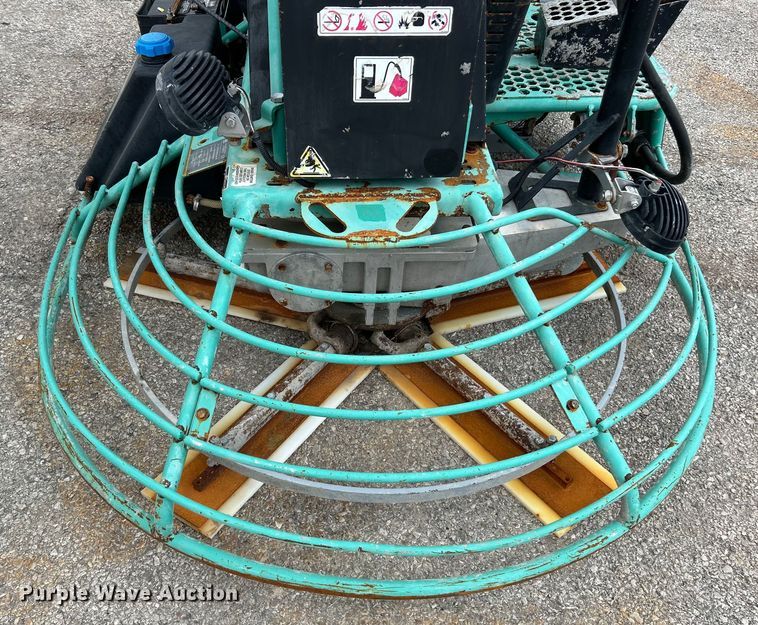 image for item EK4978 2017 Whiteman HHNG5 power trowel