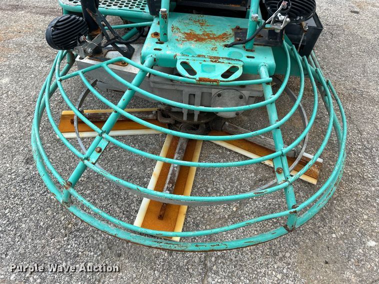 image for item EK4978 2017 Whiteman HHNG5 power trowel