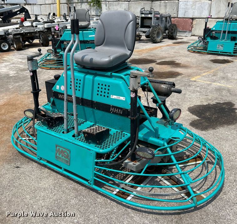 image for item EK4980 2017 Whiteman HHNG5 power trowel