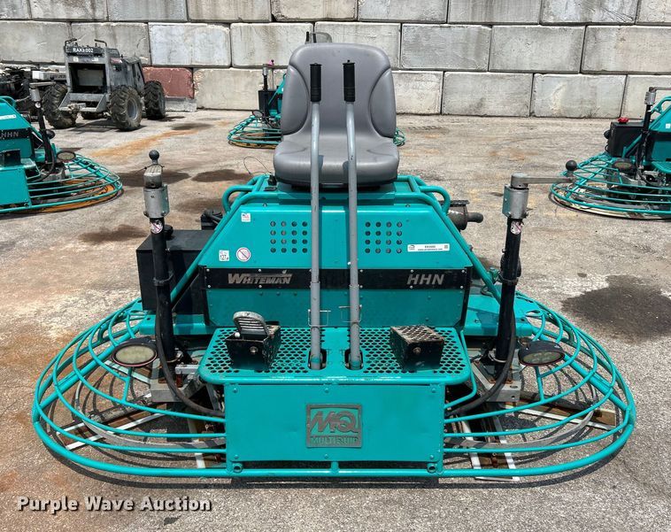 image for item EK4980 2017 Whiteman HHNG5 power trowel