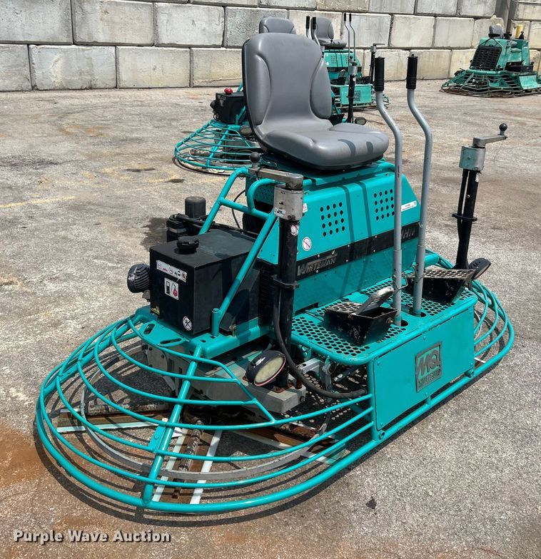 image for item EK4980 2017 Whiteman HHNG5 power trowel