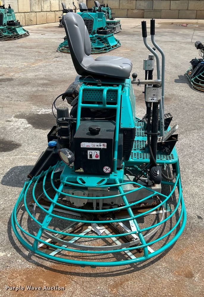 image for item EK4980 2017 Whiteman HHNG5 power trowel