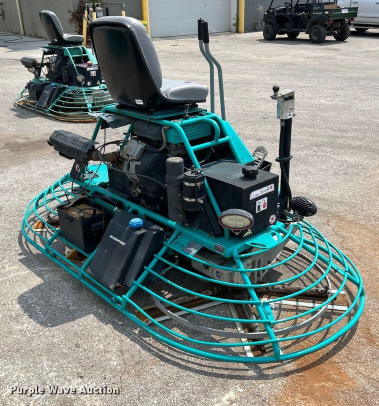 image for item EK4980 2017 Whiteman HHNG5 power trowel