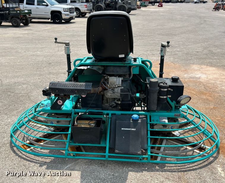 image for item EK4980 2017 Whiteman HHNG5 power trowel