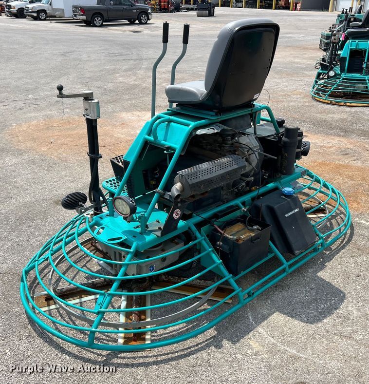 image for item EK4980 2017 Whiteman HHNG5 power trowel