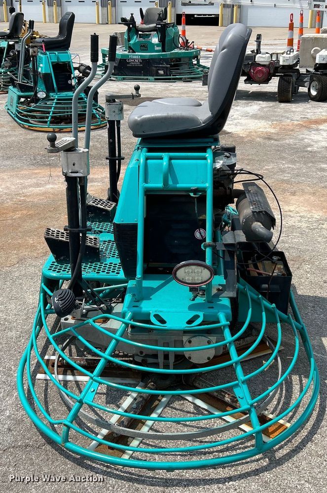 image for item EK4980 2017 Whiteman HHNG5 power trowel