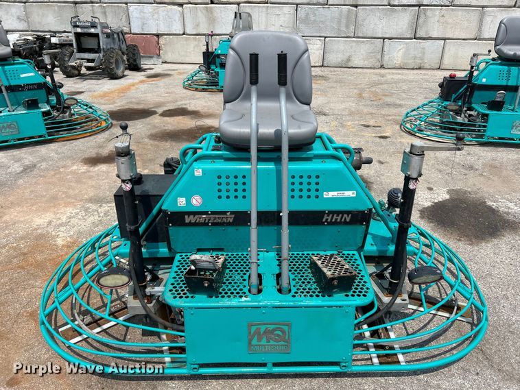 image for item EK4980 2017 Whiteman HHNG5 power trowel