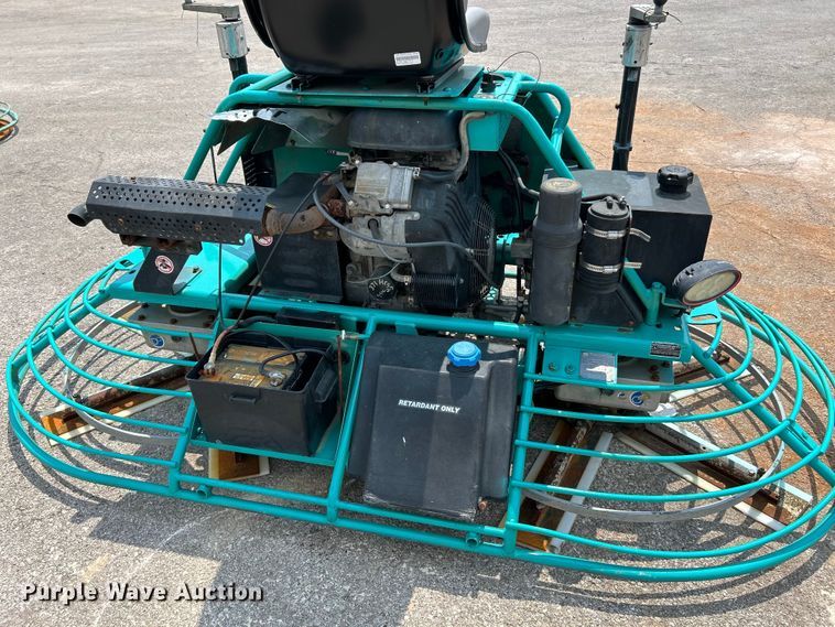 image for item EK4980 2017 Whiteman HHNG5 power trowel