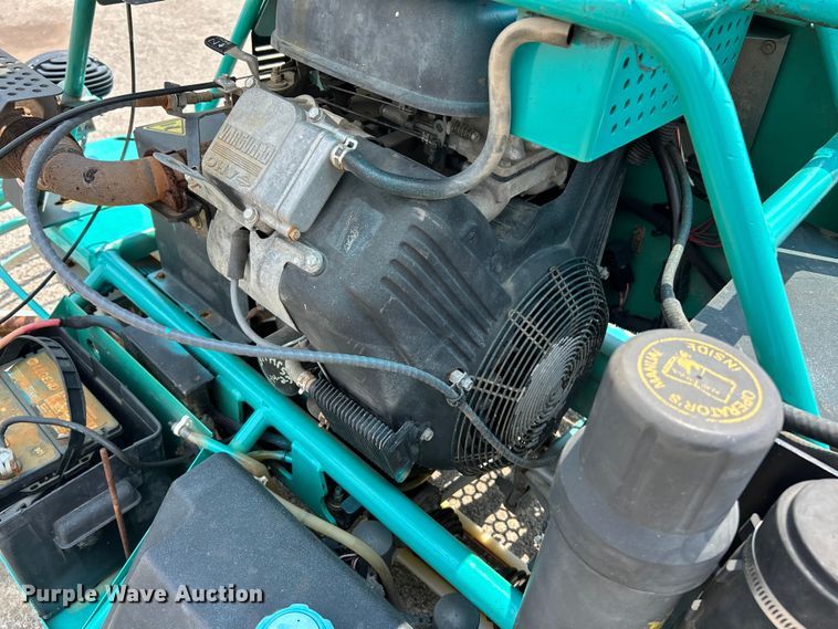 image for item EK4980 2017 Whiteman HHNG5 power trowel