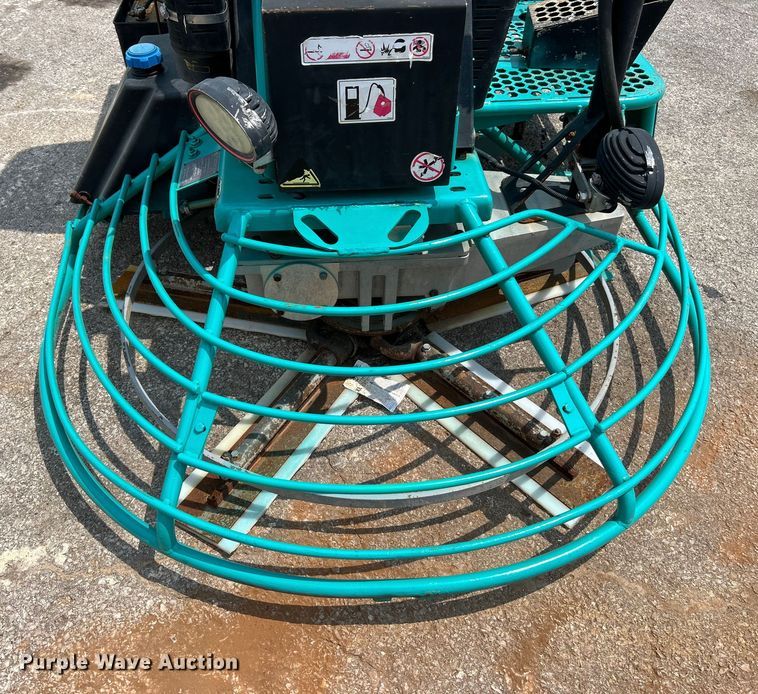 image for item EK4980 2017 Whiteman HHNG5 power trowel