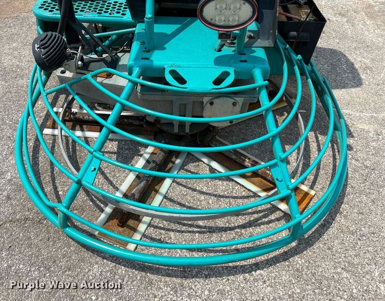 image for item EK4980 2017 Whiteman HHNG5 power trowel