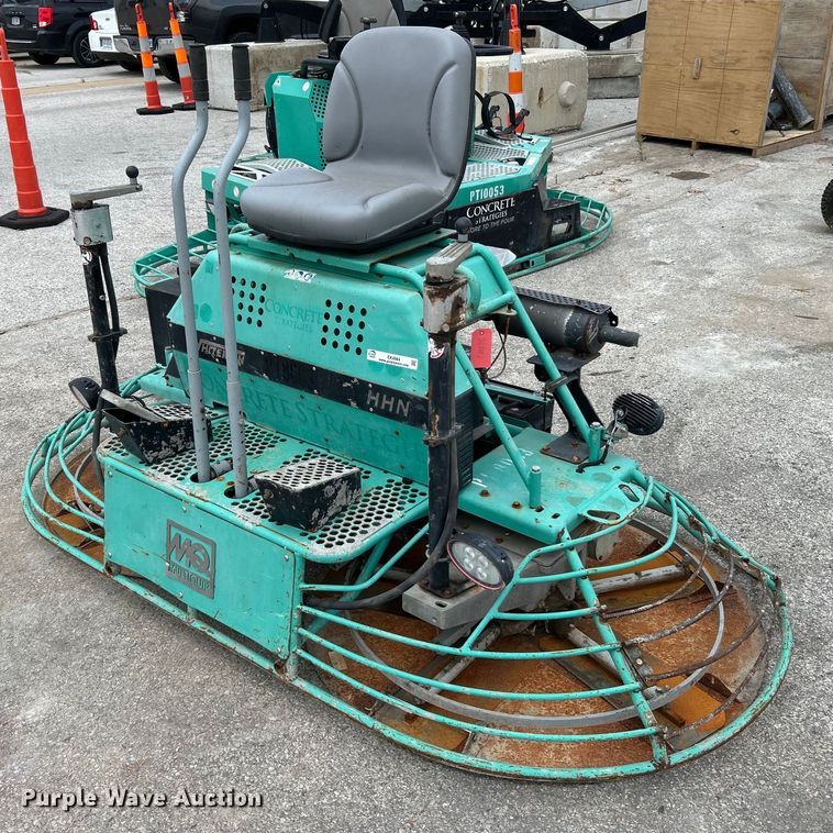 image for item EK4984 2017 Whiteman HHNG5 power trowel