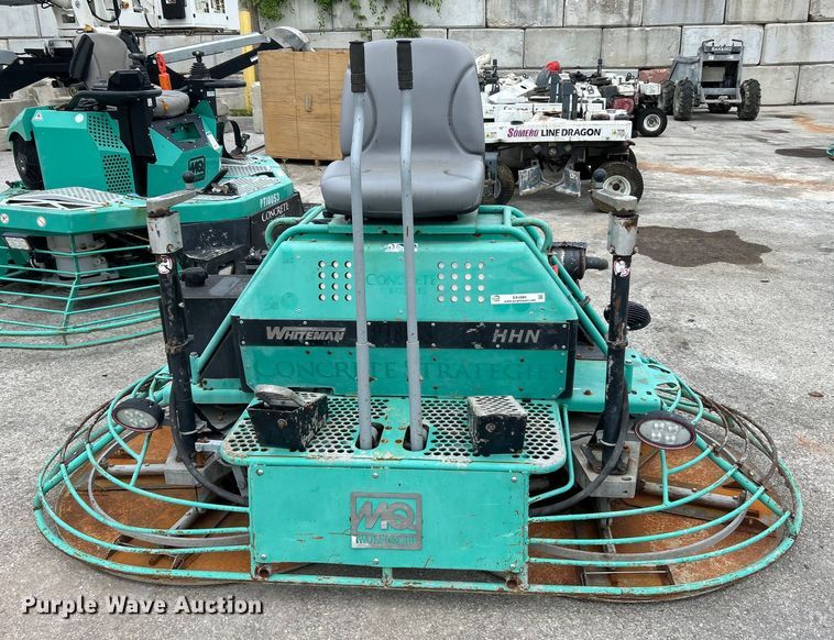 image for item EK4984 2017 Whiteman HHNG5 power trowel