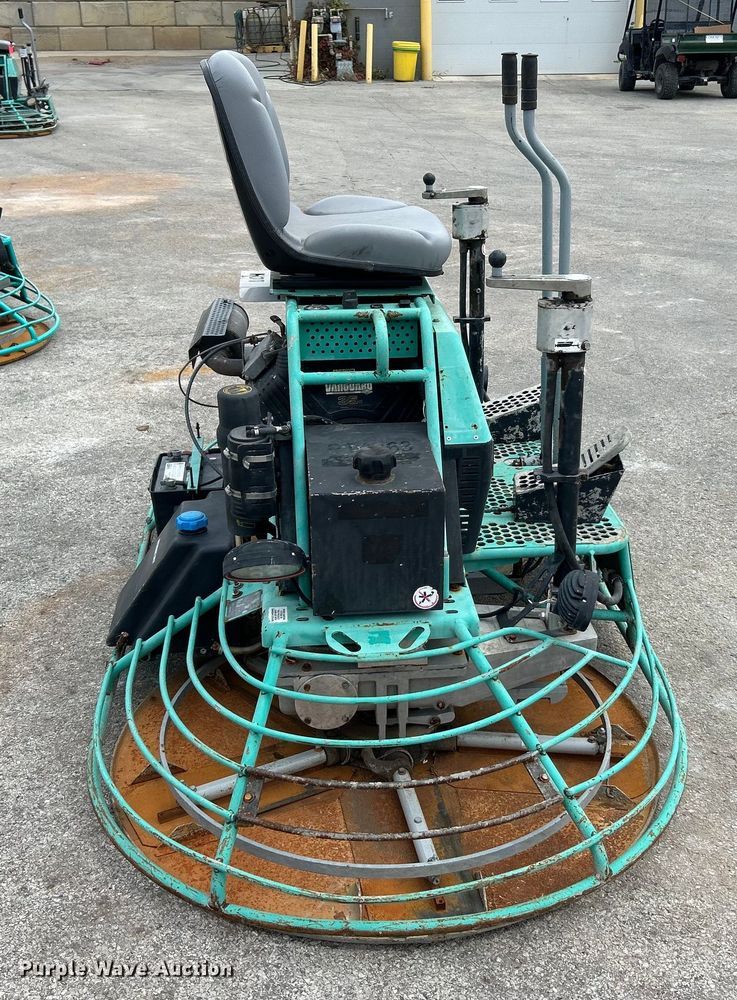 image for item EK4984 2017 Whiteman HHNG5 power trowel