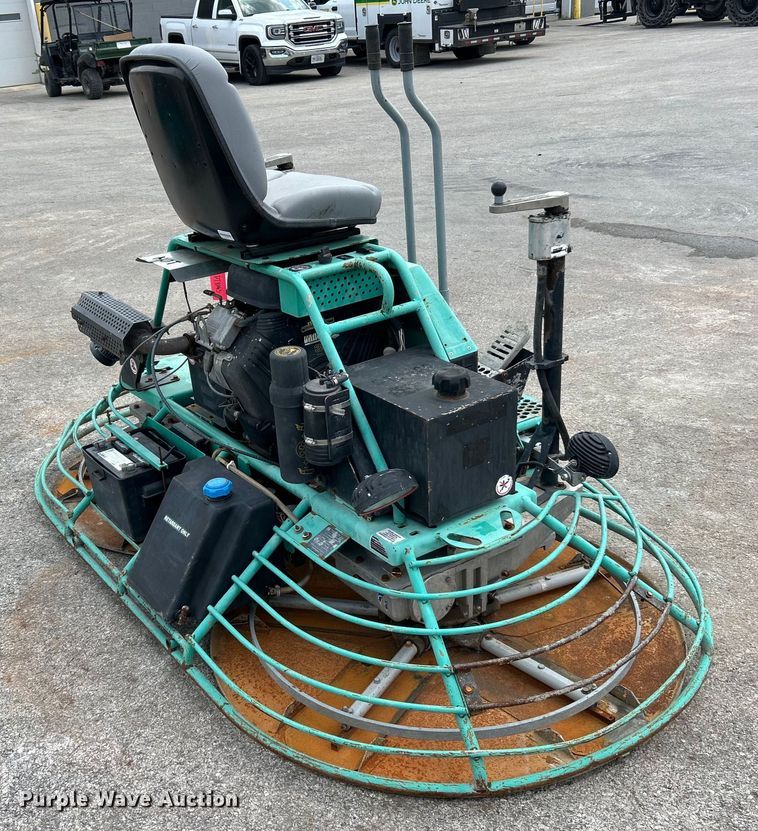 image for item EK4984 2017 Whiteman HHNG5 power trowel